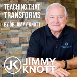 teaching that transforms podcast cover dr jimmy knott
