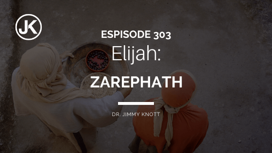 Elijah – Zarephath  #303